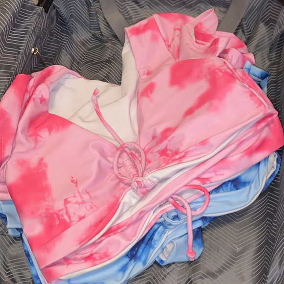 The dye bikini set - Picture 4 of 4